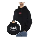 Levi's Herre Gensere & Hettegensere Svart M,