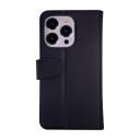 FERRELLI IPHONE 15 PRO DUO FLIP DEKSEL, SVART