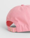 Gant Shield caps i bomullstwill GERANIUM PINK ONESIZE