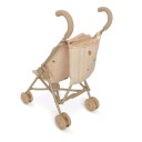 Konges Sløjd Dukkevogn M/ Stelleveske - 54cm   Konges Sløjd - Lemon