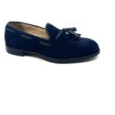 Crockett & Jones, Herre, Sko, Blå, 44 EU,