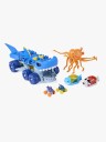 Monster Jam Mini Jams Megalodon Carrier Multi/patterned One Size