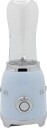 Smeg Personal Blender, pastellblå
