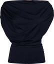 Rosemunde Rwbridget Draped Ss T Shirt   NAVY   L