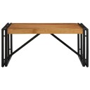  Salongbord 80x80x35 cm heltre akasie