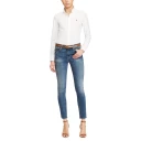 Polo Ralph Lauren Dame Bluser & Skjorter Hvit S,