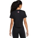 Nike One Icon Clash Trenings T skjorte Dame Svart XL