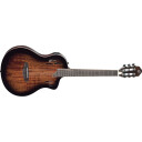 Ortega Guitars Ortega Rtpdlx-Aca Nylonstr. Gitar M/mik Thin Body Slim Neck