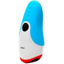 Leten LT9042 Varmende Blowjob Masturbator      - Rød