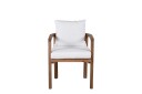 Venture Design Erica lenestol Akasie/offwhite Hvit