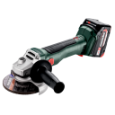 Metabo W 18 L BL 9 125 Batteridrevet Vinkelsliper 125 mm 10 000 Rpm 2x4 0ah