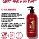Uniq One All in One Shampoo 490 ml Vegansk Fuktighetsgivende Sjampo