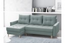 Bodo Divansovesofa 222x140x90 cm   Grå