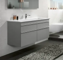 Villeroy & Boch  Venticello Servantskap m/4 skuffer 1153x590x502 mm Nordisk Eik/Krom