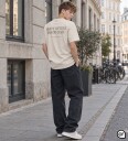 Hound T skjorte HdAxeLight Sand m. Trykk Hound 10 år 140 T skjorte Beige