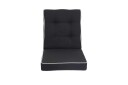 Venture Design Fura sittepute Svart 115 x 56 cm Svart