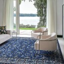 Wilton teppe   Peking Imperial blå Størrelse: 200 x 290 cm