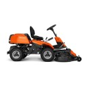 Husqvarna Rider R 214T Frontklipper - Batteritrimmer på kjøpet