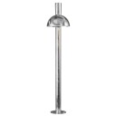 Arki 100 Hage Lampe Galvanised - Nordlux