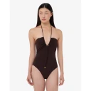 Moschino Dame Svømmetøy Brun XL,