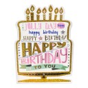 Kort Happy Birthday