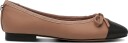 Steve Madden   Ballerinasko Ellison Ballerina   Brun