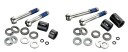 Avid Post Spacer Set 20mm, Pm Til Pm, 180mm Foran/160mm Bak