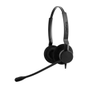Jabra Biz 2300 Qd Duo Hodesett Stereo Svart