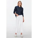 7 For All Mankind Dame Jeans Hvit W28,