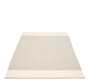 Pappelina Edit matte lin vanilje stone metallic 85x260 cm