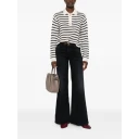 Mother Dame Jeans Blå W28,