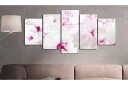 Bilde Pink Gossamer 200x100 Artgeist sp. z o. o.