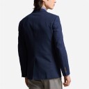 Ralph Lauren Polo Modern Herringbone Tweed Sport Coat - Navy Blå 48