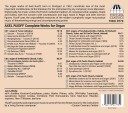 Jan Lehtola, Axel Ruoff  Axel Ruoff: Complete Works For Organ Vol. 15  CD