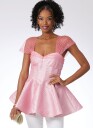 McCall's 8509 - Peplum Topp H5  6-8-10-12-14 