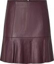 YAS Yascolly Mw Naplon Leather Skirt Noos   FIG   L