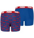 Puma Boxershorts   2 pack   Rød/Blå   Puma   134/140   Boxershorts   134 140