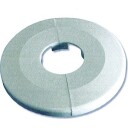 15/16 mm plastrosett 2-delt hvit Ø85