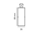Zip 230V Sort Endetilkobling