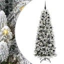  Kunstig juletre Hvit 73 x 73 x 180 cm PVC plast stål og PE