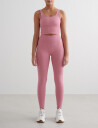 aim´n Ribbed Seamless Tights - Pink - XS