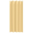  Gardiner med gardiner 2 pcs Beige Polyester