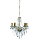 Trio Lighting Lüster lysekrone 5 arme bronse