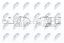 Nty Drivaksel NTY NPW CH 066