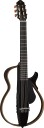 Yamaha Slg200n Nylon Silent Guitar Translucent Svart Finish