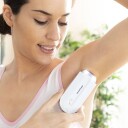 Oppladbar Mini shaver med ledlys epiluch Innovagoods