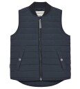 Minymo Vest Quilted Navy 110