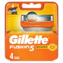 Gillette Fusion Power Barberblad 4 stk Barberblader