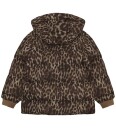 En Fant Polstret Jakke   Qulit   Furu Black m. Leopard   En Fant   4 år (104)   Dunjakke   Brun