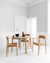 Normann Copenhagen Timb Lenestol Ultra Leather Tan / Kamel